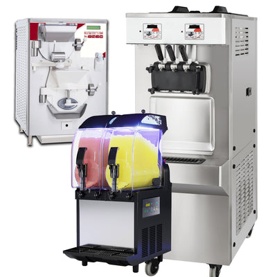 Ice Cream Machines and Batch Freezers | Available at Gator Chef  