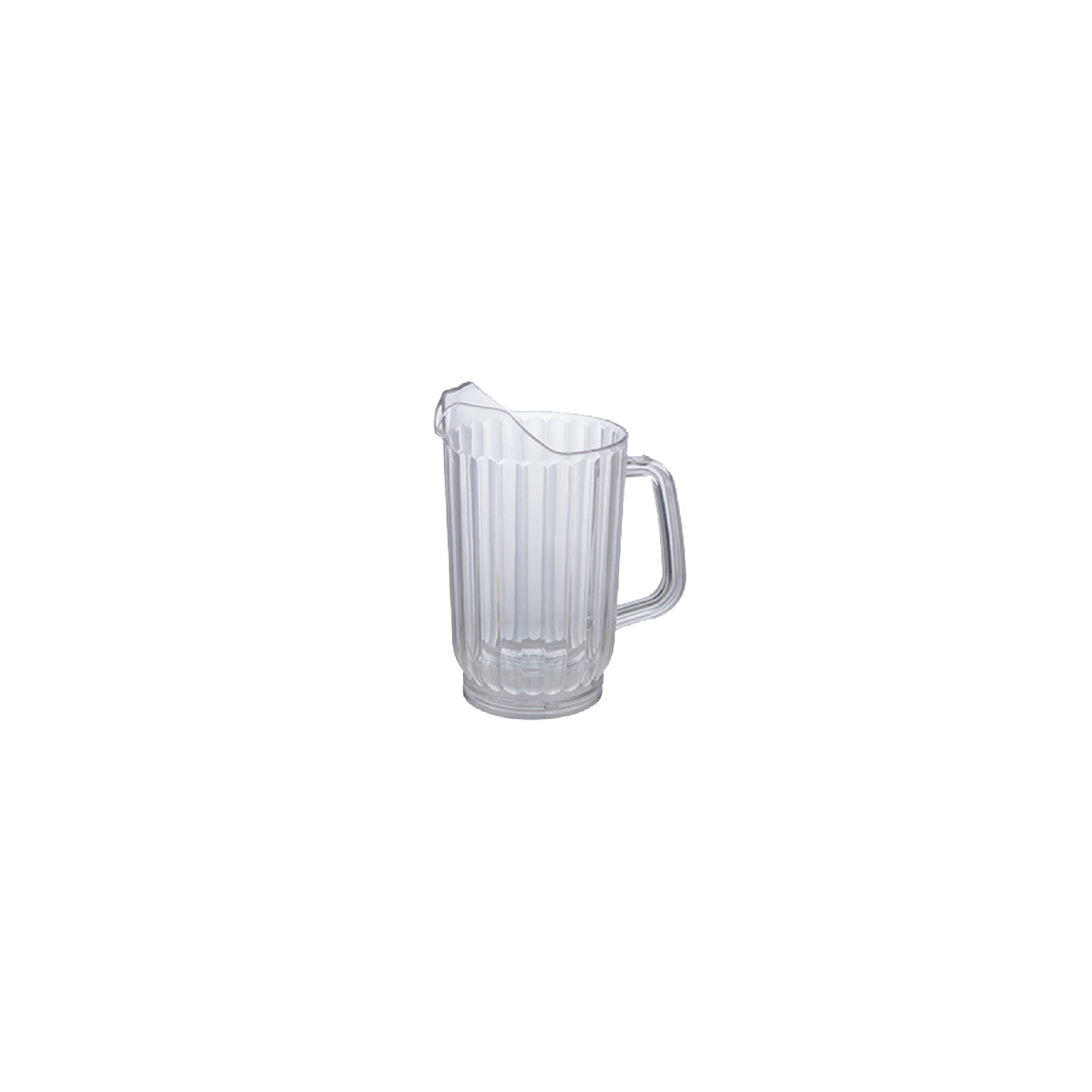 Pitcher Small Beer SAN Plastic 32 Oz