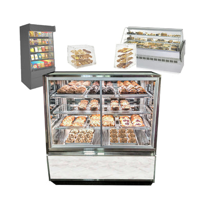 Non-Refrigerated & Dry Bakery Display Cases
