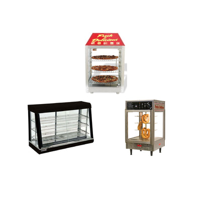 Food Display Cases and Merchandisers