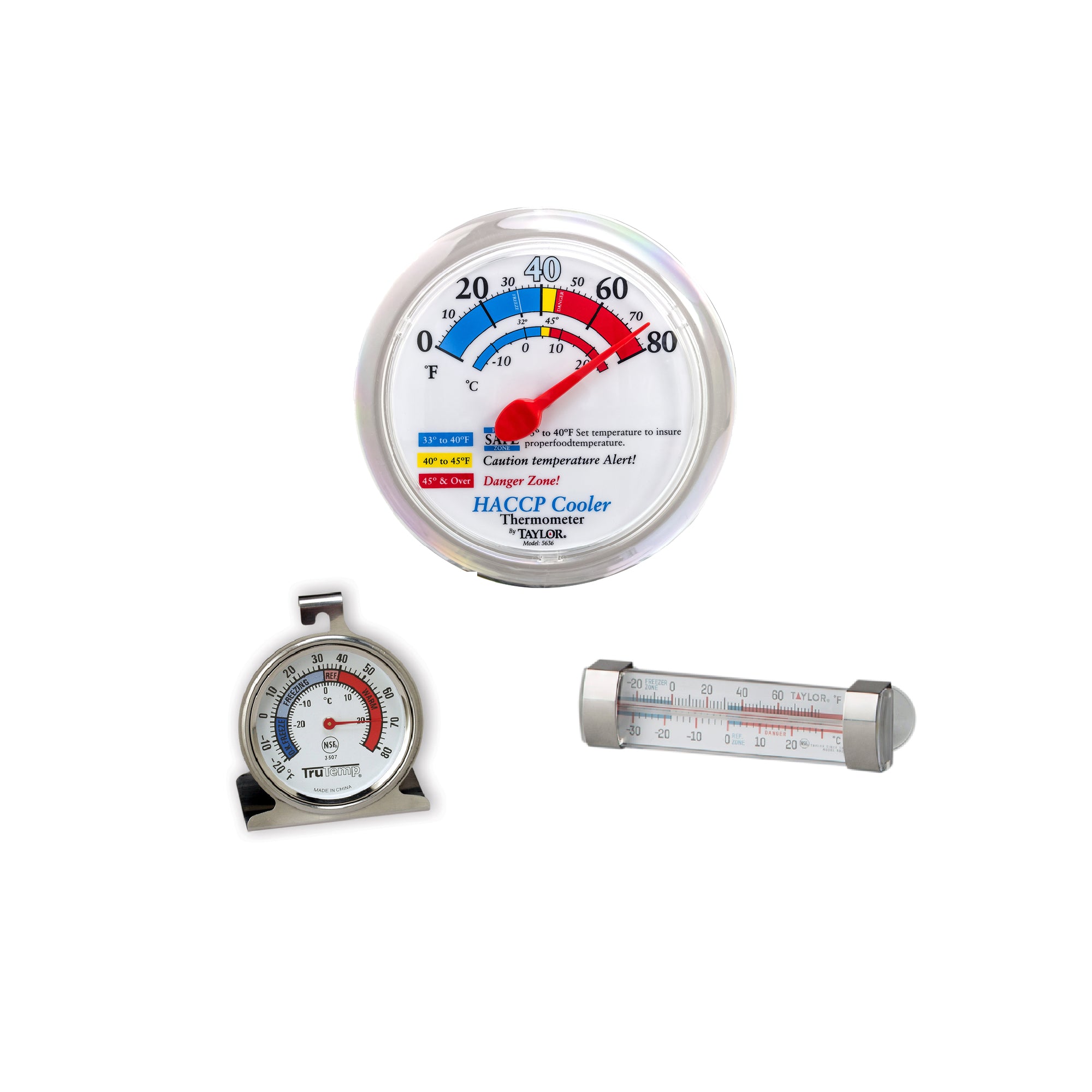 Taylor HACCP Cooler Wall Thermometer