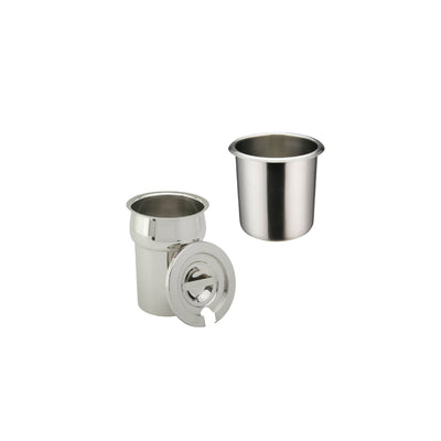 Bain Marie Pots Vegetable Insets and Covers