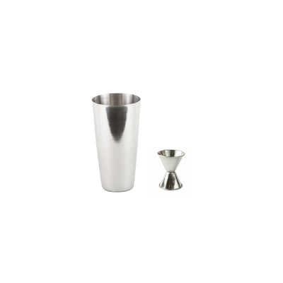 Bar Shakers, Strainers, and Jiggers