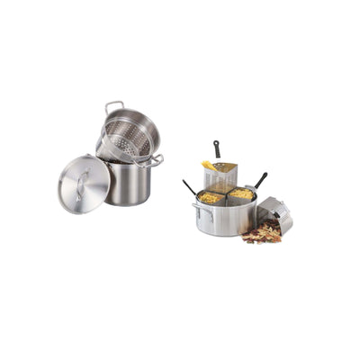 Steamers and Pasta Pots
