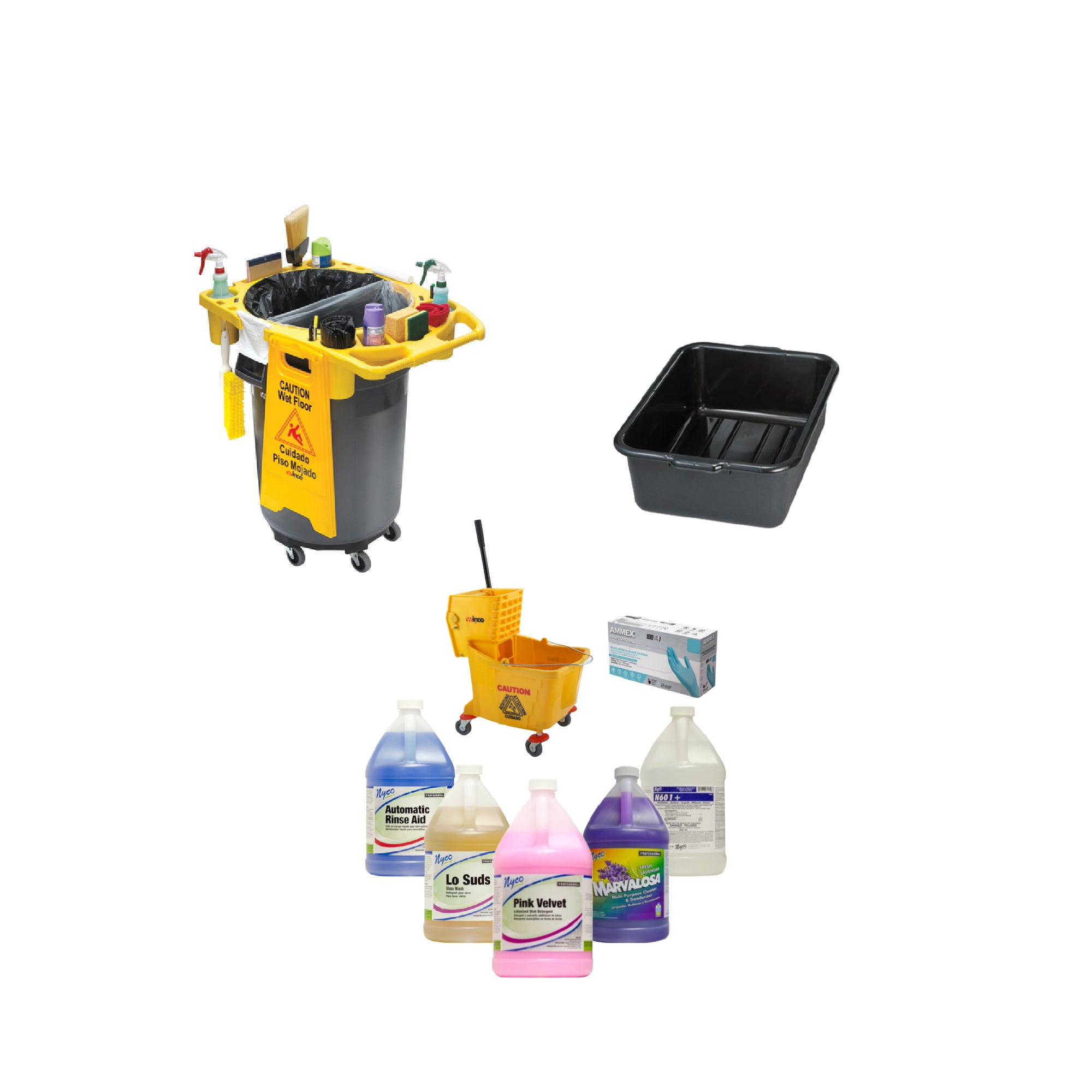 Cleaning and Janitorial Supplies Collections