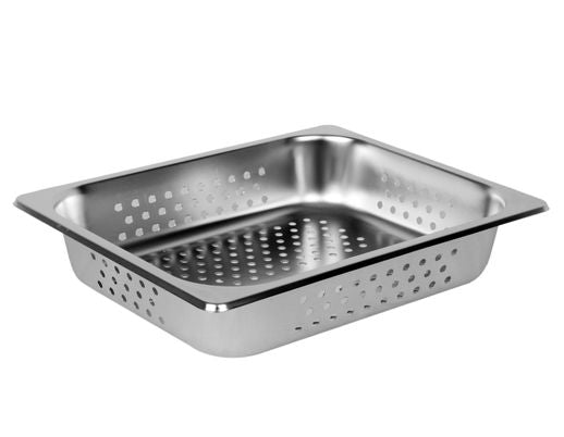 Half Size, 2.5 Inch Deep Perforated Steam Table Pan (Thunder Group STPA3122PF)
