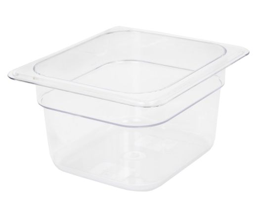 Thunder Group 1/6 Size 4” Deep Food Pan (Thunder Group PLPA8164)