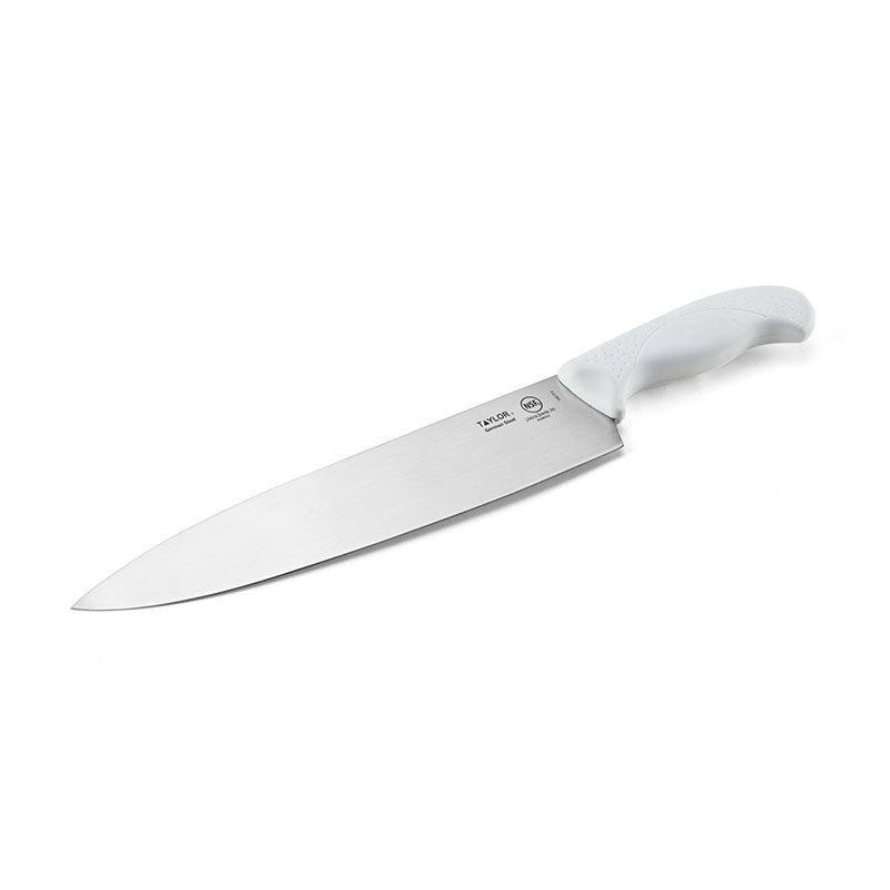 Taylor Precision 10" Chef Knife, Stamped-White - 5248365