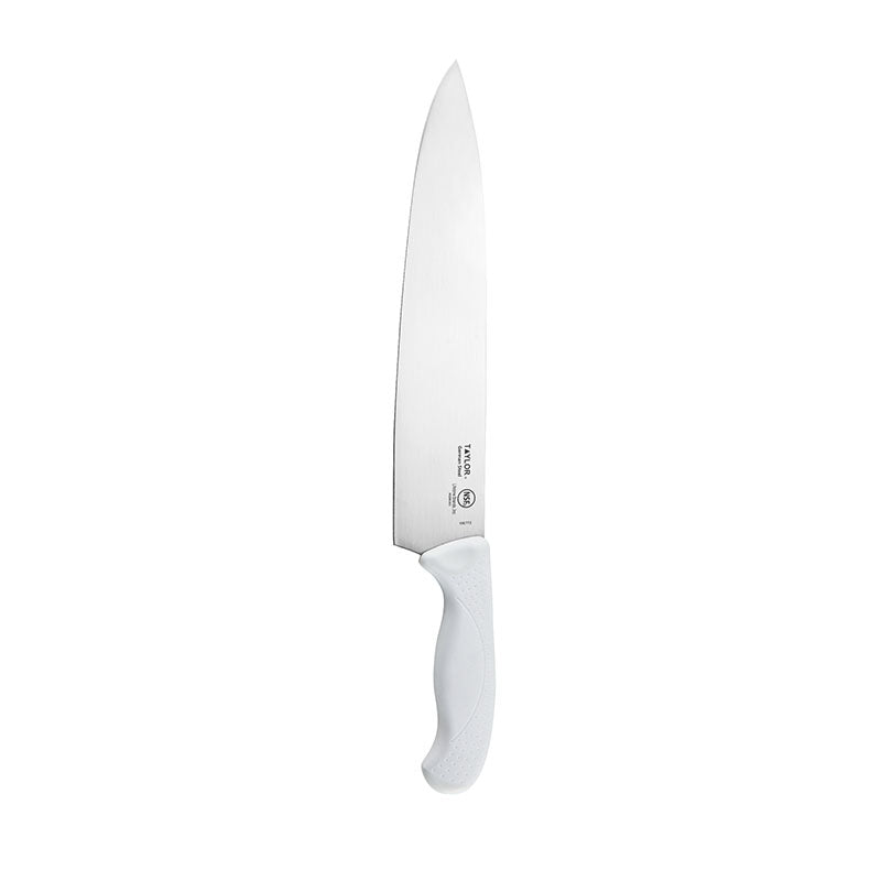 Taylor Precision 8" Chef Knife, Stamped-White - 5248371