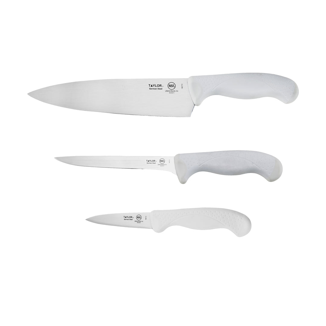 Taylor Pro Cutlery Set, 3 pcs. - 5274195