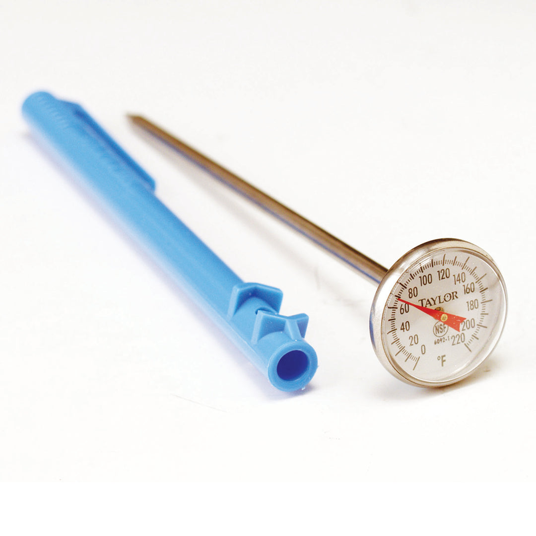 1" Dial Taylor Pocket Thermometer - 6092N