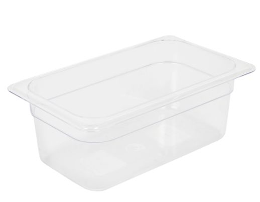 Thunder Group 1/4 Size 4” Deep Food Pan (Thunder Group PLPA8144)
