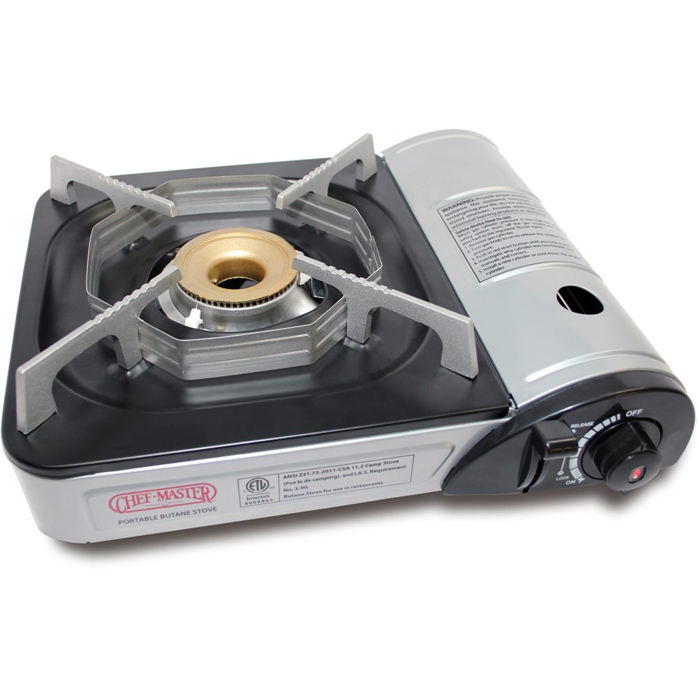 Portable Countertop Butane Stove Burner 10,000 BTU (Chef Master 90011)