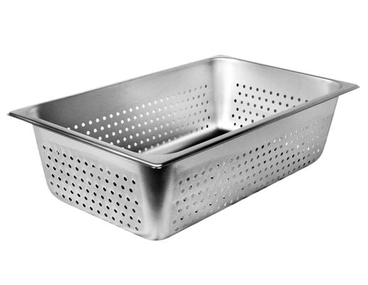 Full Size, 6 Inch Deep Perforated Steam Table Pan (Thunder Group STPA3006PF)