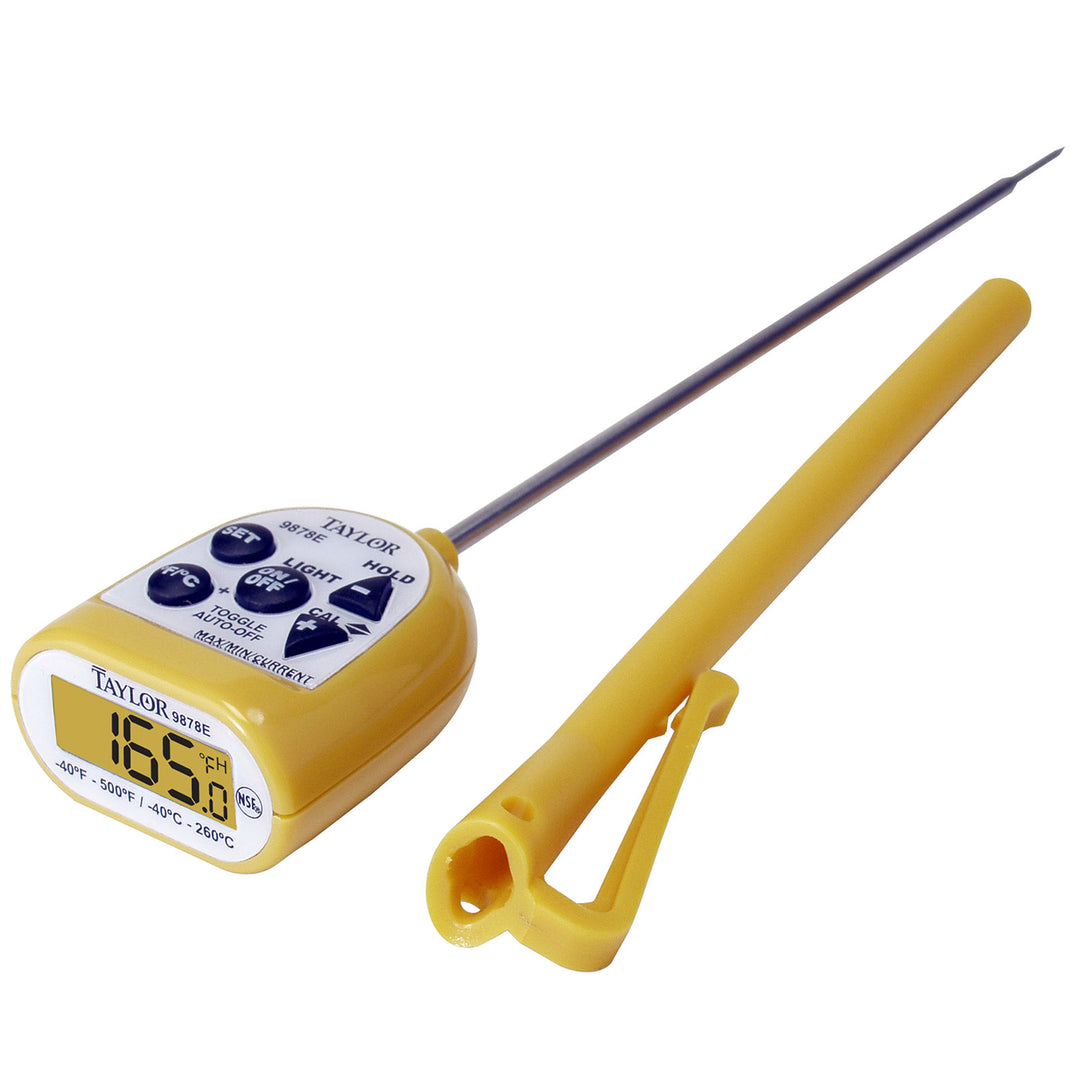 Digital Pocket Thermometer - 9878E - 2/5 digital display