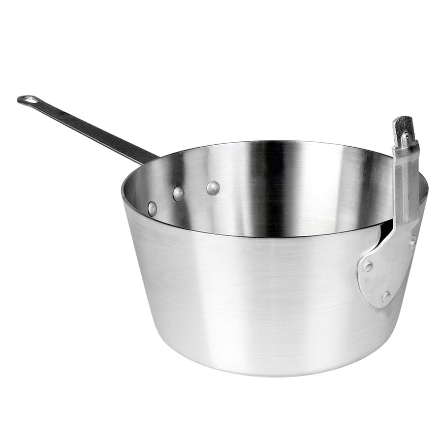 7 Qt. Aluminum Fry Pot (Thunder Group ALSF002)