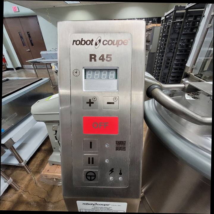 Control Panel Used Robot Coupe R45 T VCM | Sold By Gator Chef Restaurant Equipment and Kitchen Supplies