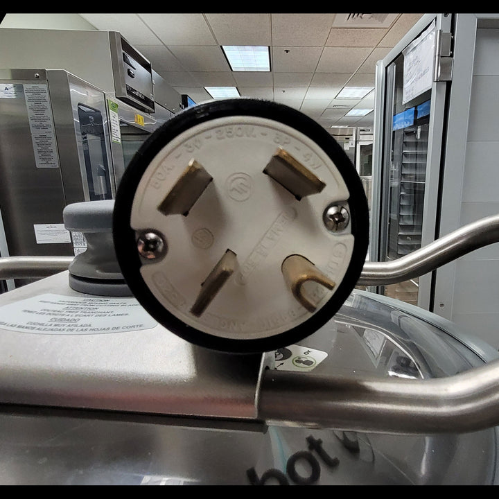Electrical Plug Used Robot Coupe R45 T VCM | Sold By Gator Chef Restaurant Equipment and Kitchen Supplies