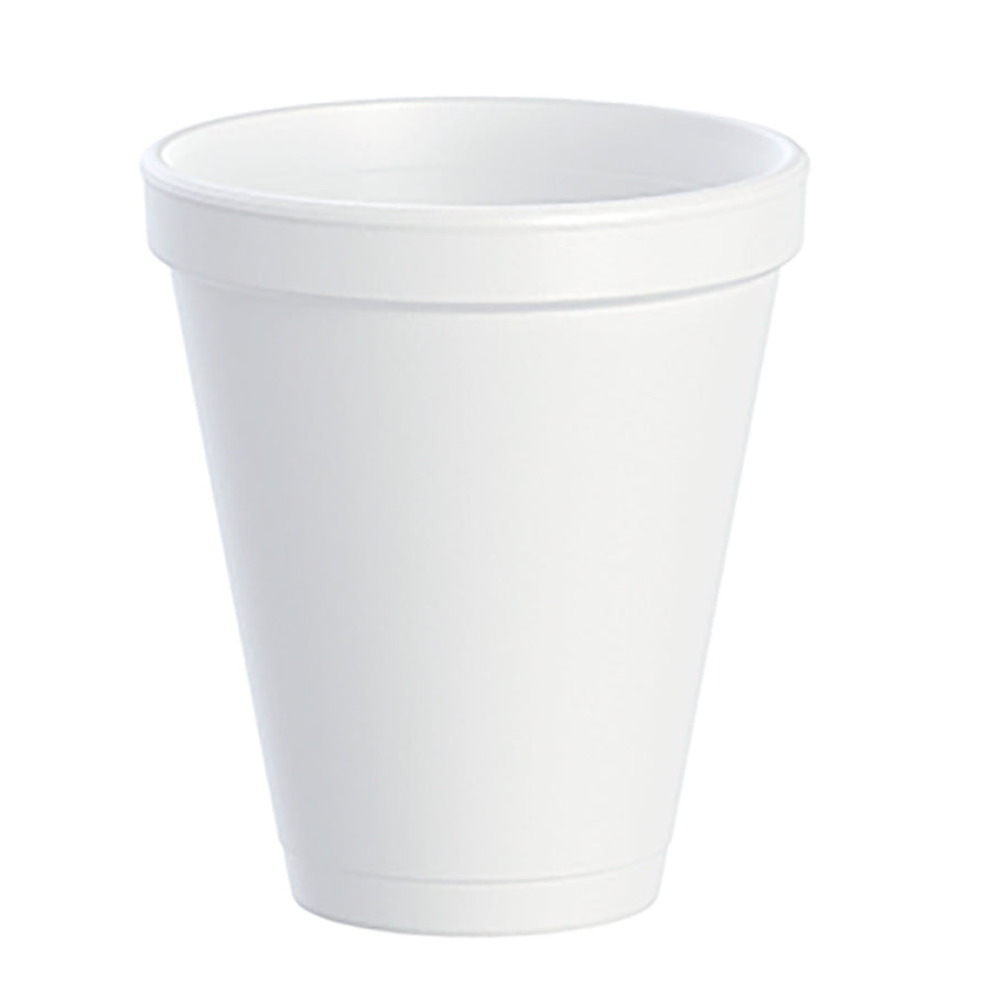 Dart 12J16 12oz Squat, Foam - C212J16 | Gator Chef Restaurant Equipment & Kitchen Supplies