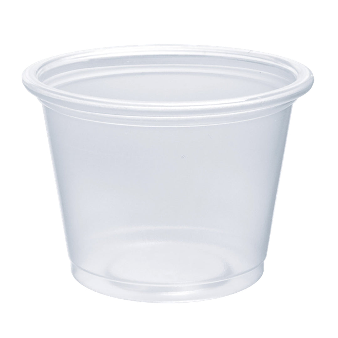 Portion Cup, 1oz, Clear (2500) - C5100 | Gator Chef Restaurant Equipment & Kitchen Supplies