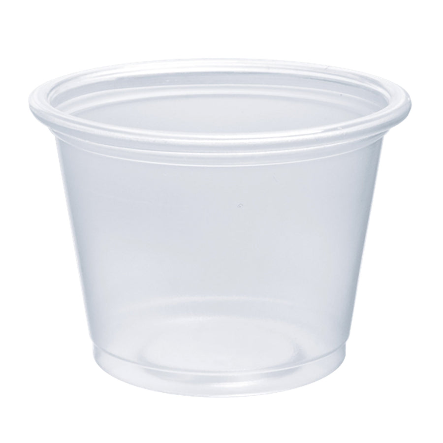 Portion Cup, 1oz, Clear (2500) - C5100 | Gator Chef Restaurant Equipment & Kitchen Supplies