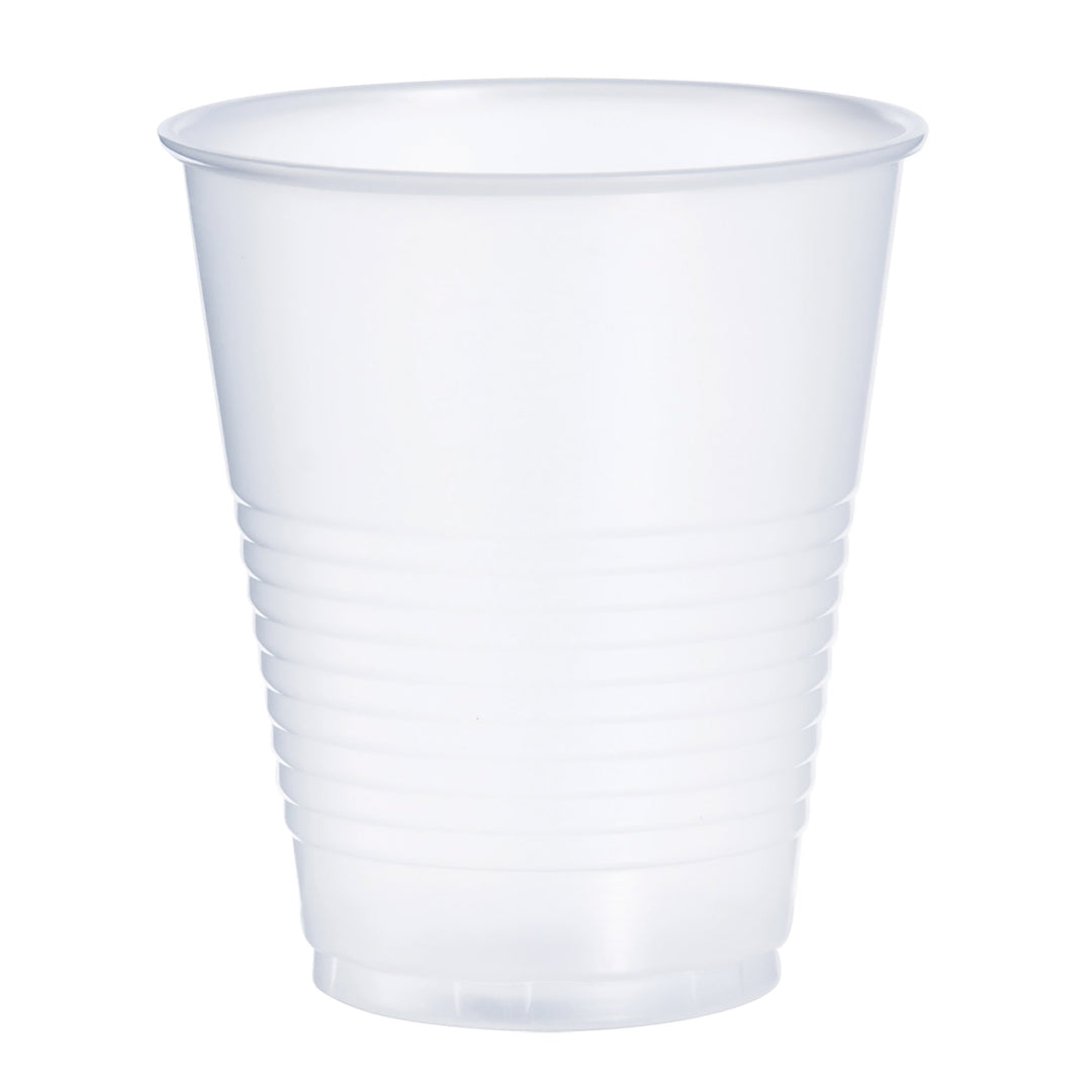 12 Oz Translucent Squat Plastic Cold Cup – Sold 1000 Cups per Case | Gator Chef Restaurant Equipment & Kitchen Supplies