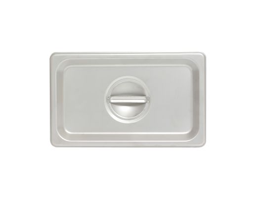 1/3-Size Cover Solid Steam Pan
