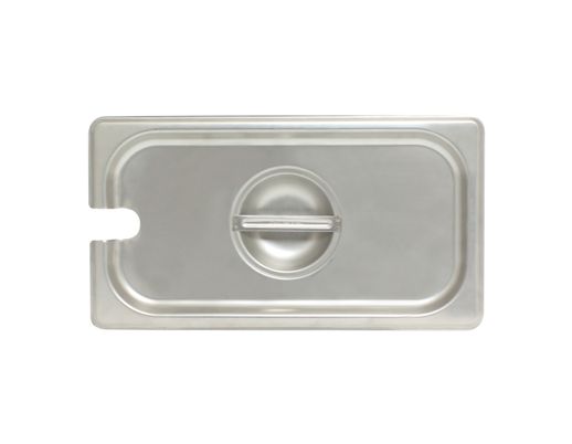 1/3-Size Slot Cover Steam Pan