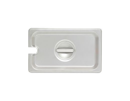 1/4-Size Slot Cover Steam  Pan