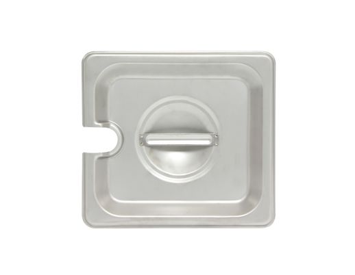1/6-Size Slot Cover Steam Pan