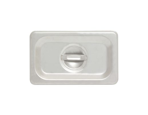 1/9-Size Cover Solid Steam Pan