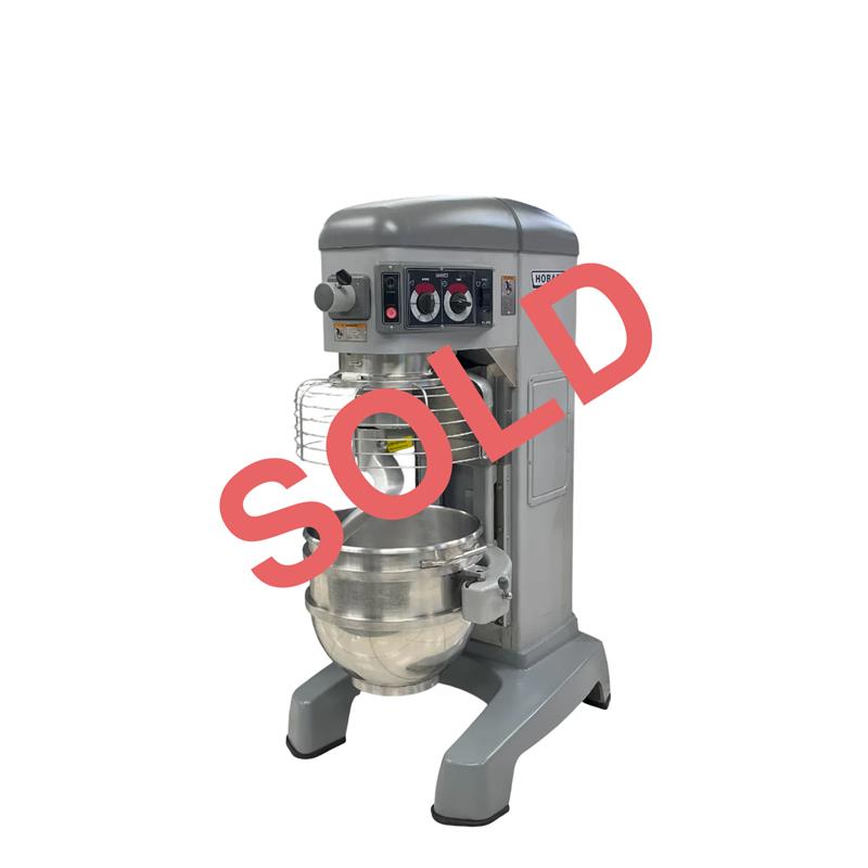 HOBART スタンドミキサー 大型 USED 60 Quart Hobart Legacy HL662 Pizza Dough Mixer (HOBART HL662