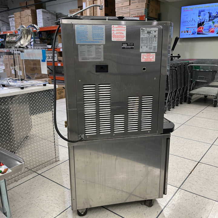 USED Taylor Soft Serve Single 1-Flavor w/ Cart - (Taylor C707-27-U10032)