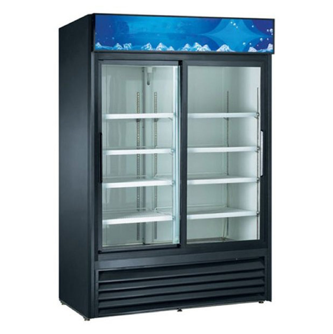 2-Door Merchandiser Cooler Valyr VALRFS-2D-B