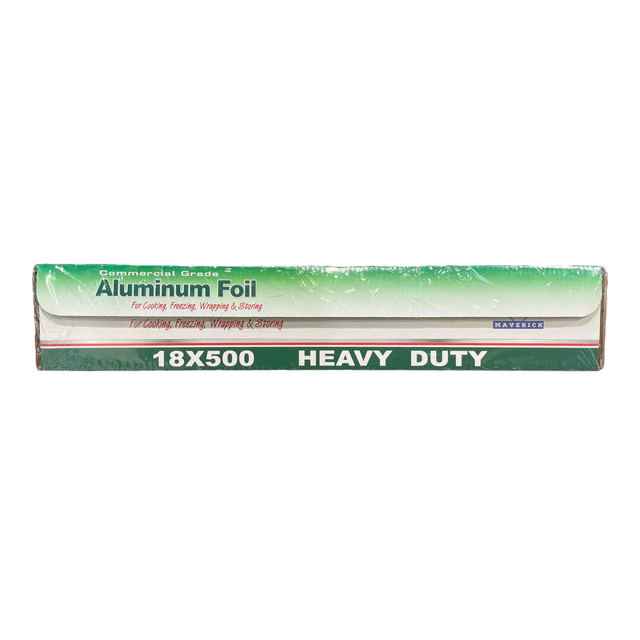 18” x 500’ Heavy-Duty Food Service Foil Roll – Sold 500 Ft Roll per Box | Gator Chef Restaurant Equipment & Kitchen Supplies