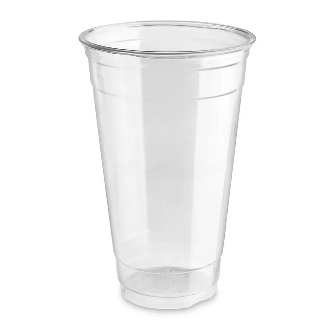 20 Oz Clear Plastic Cold Cup – Sold 1000 Cups per Case | Gator Chef Restaurant Equipment & Kitchen Supplies