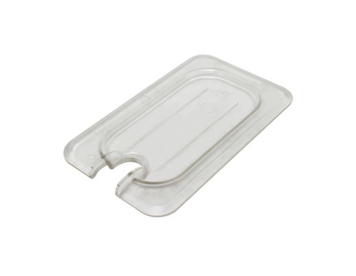 Thunder Group Clear 1/9 Size Notched Food Pan Lid (Thunder Group PLPA7190CS)