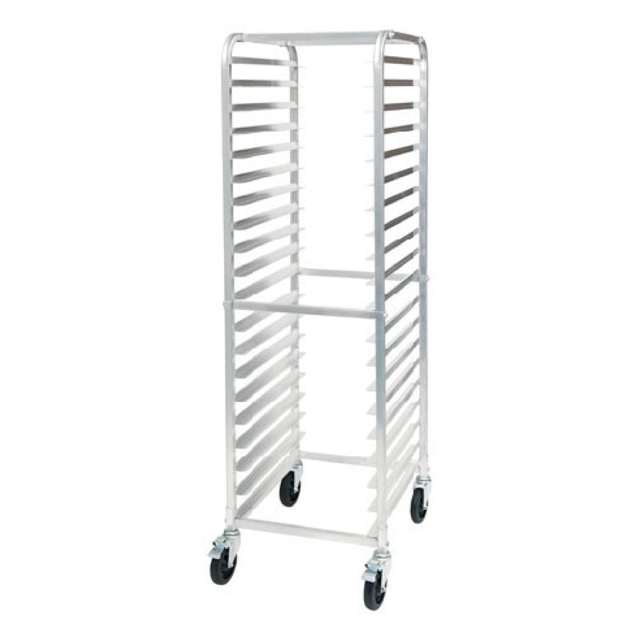 20-Tier End-Load Sheet Pan Rack with Brakes - Gator Chef