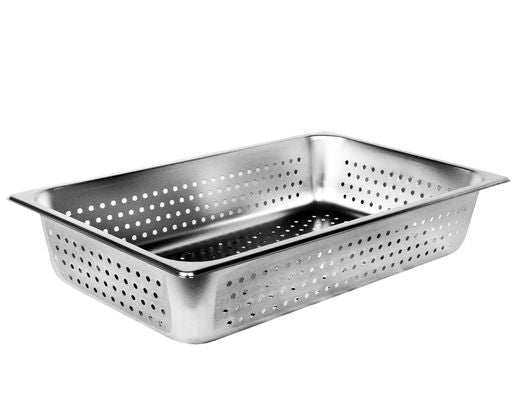 Full Size, 4 Inch Deep Perforated Steam Table Pan (Thunder Group STPA3004PF)