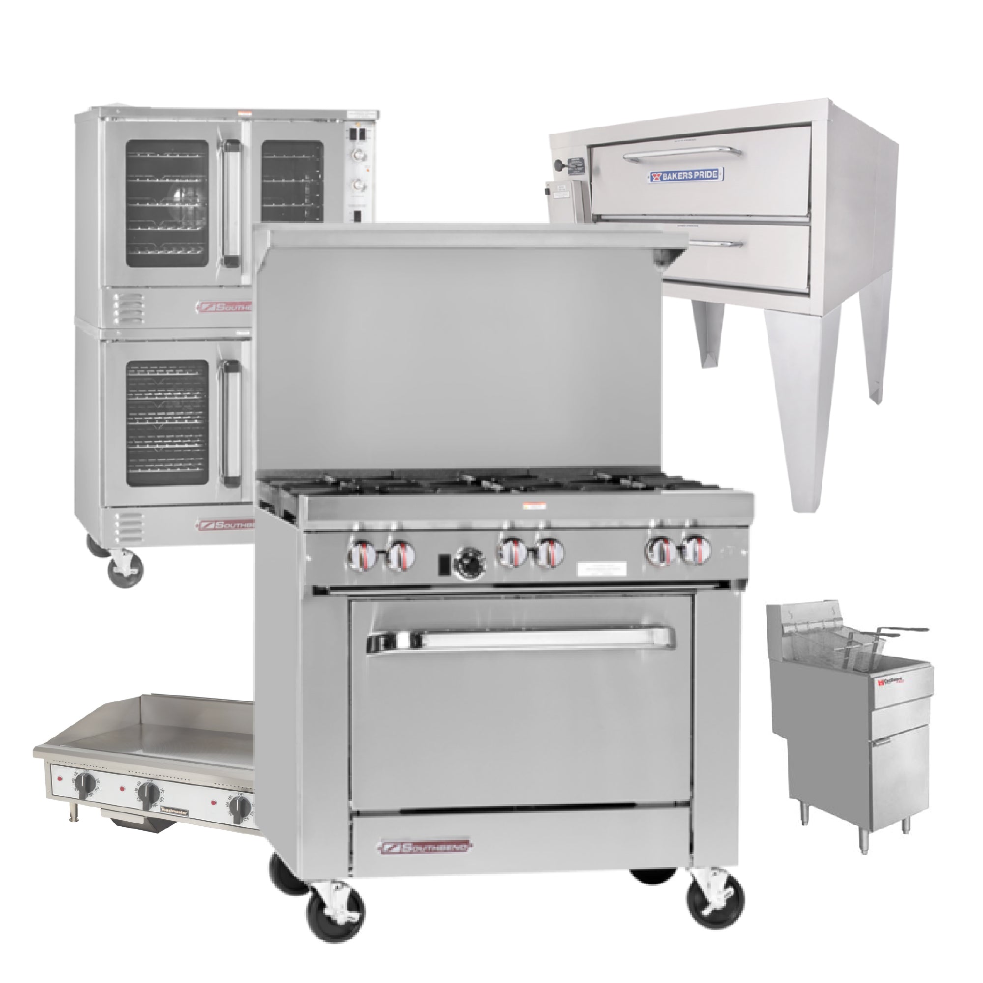 Commercial Cooking Equipment - Gator Chef Restaurant Equipment & Supplies