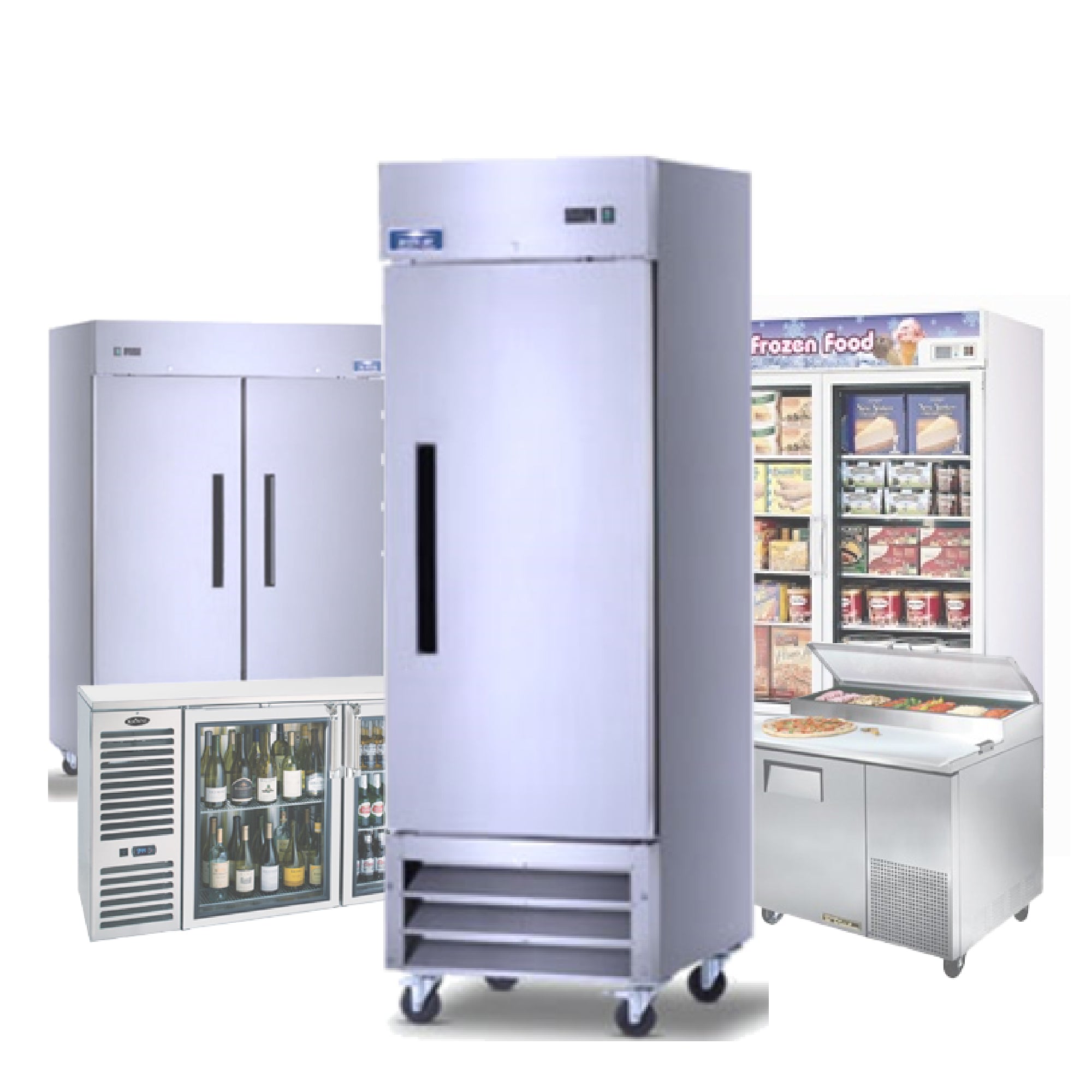 Refrigerator & Cooler - Commercial Refrigeration Equipment's