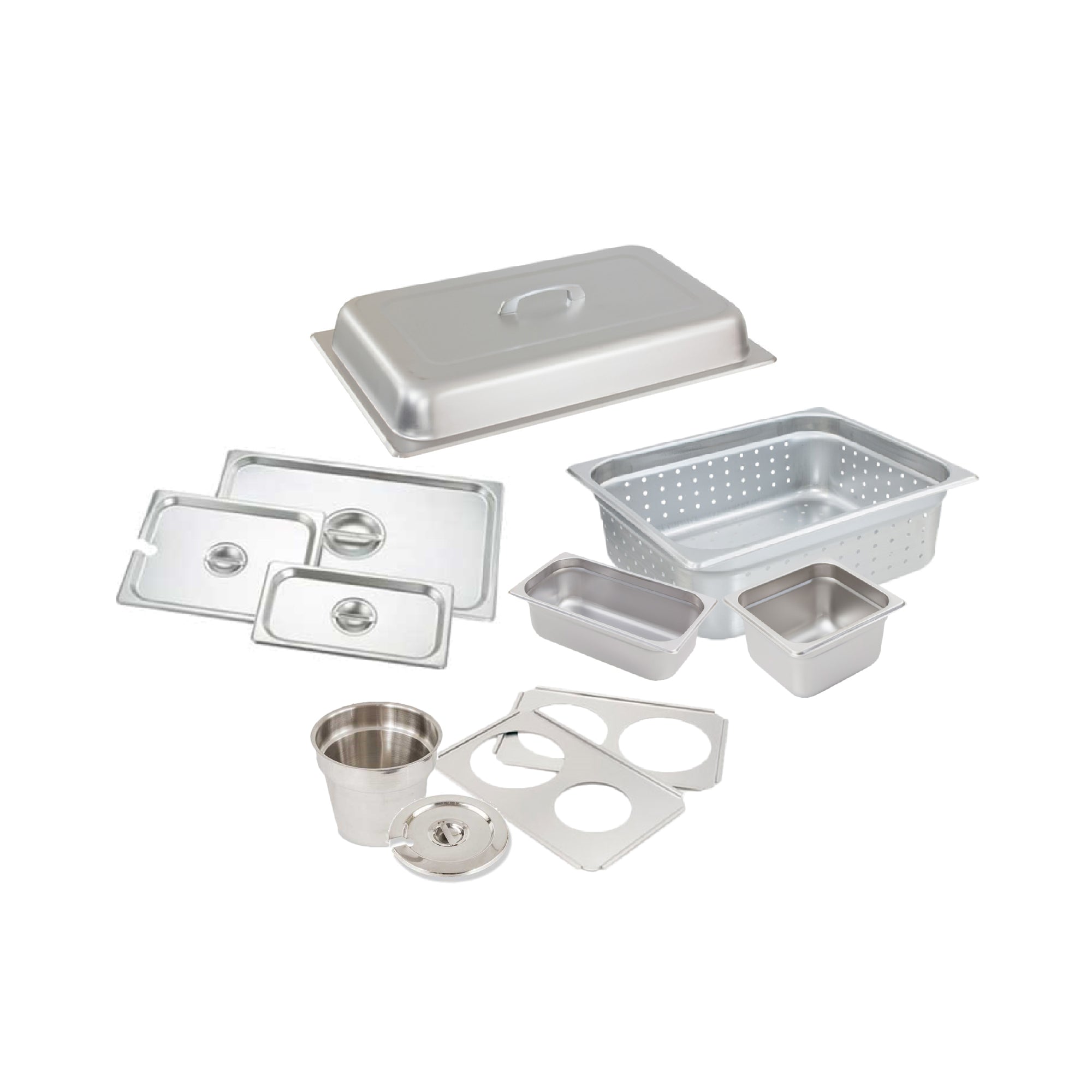 Steam Table & Pan Kit - Commercial Kitchen Supplies