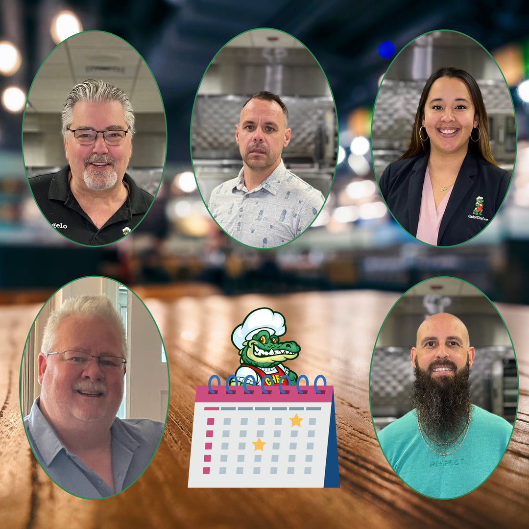 Grid of profile pictures of our industry expert restaurant consultants