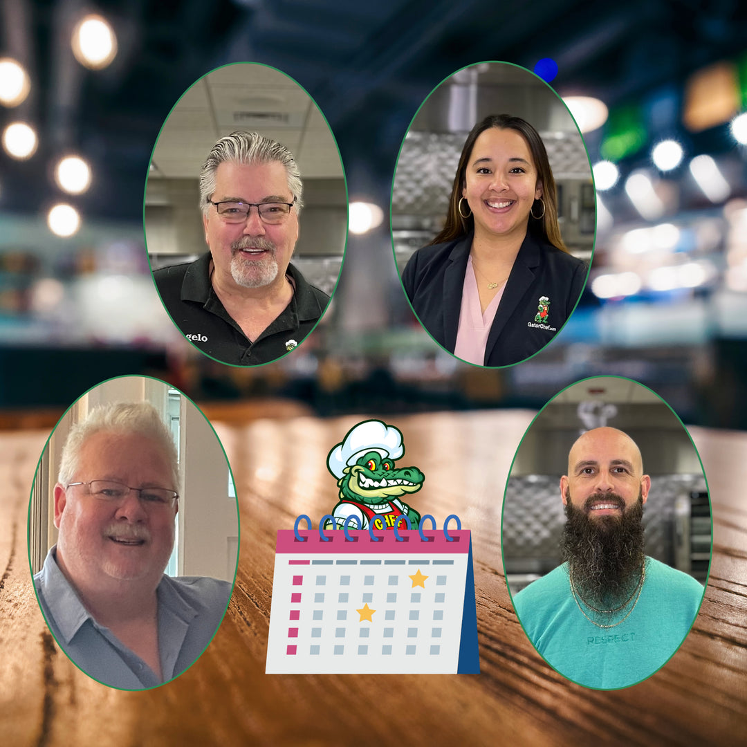 Grid of profile pictures of our industry expert restaurant consultants