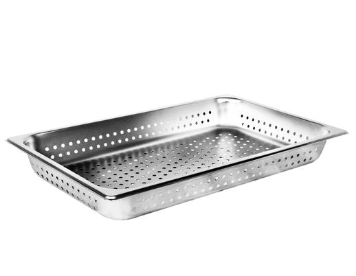 Full Size, 2.5 Inch Deep Perforated Steam Table Pan (Thunder Group STPA3002PF)