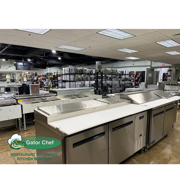 Gator Chef, Lisle Store - Sandwich & Salad Prep Tables