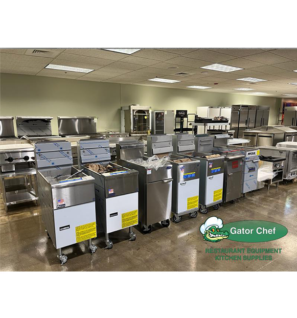 Commercial Deep Fryers - Commercial Cooking Equipment - Gator Chef
