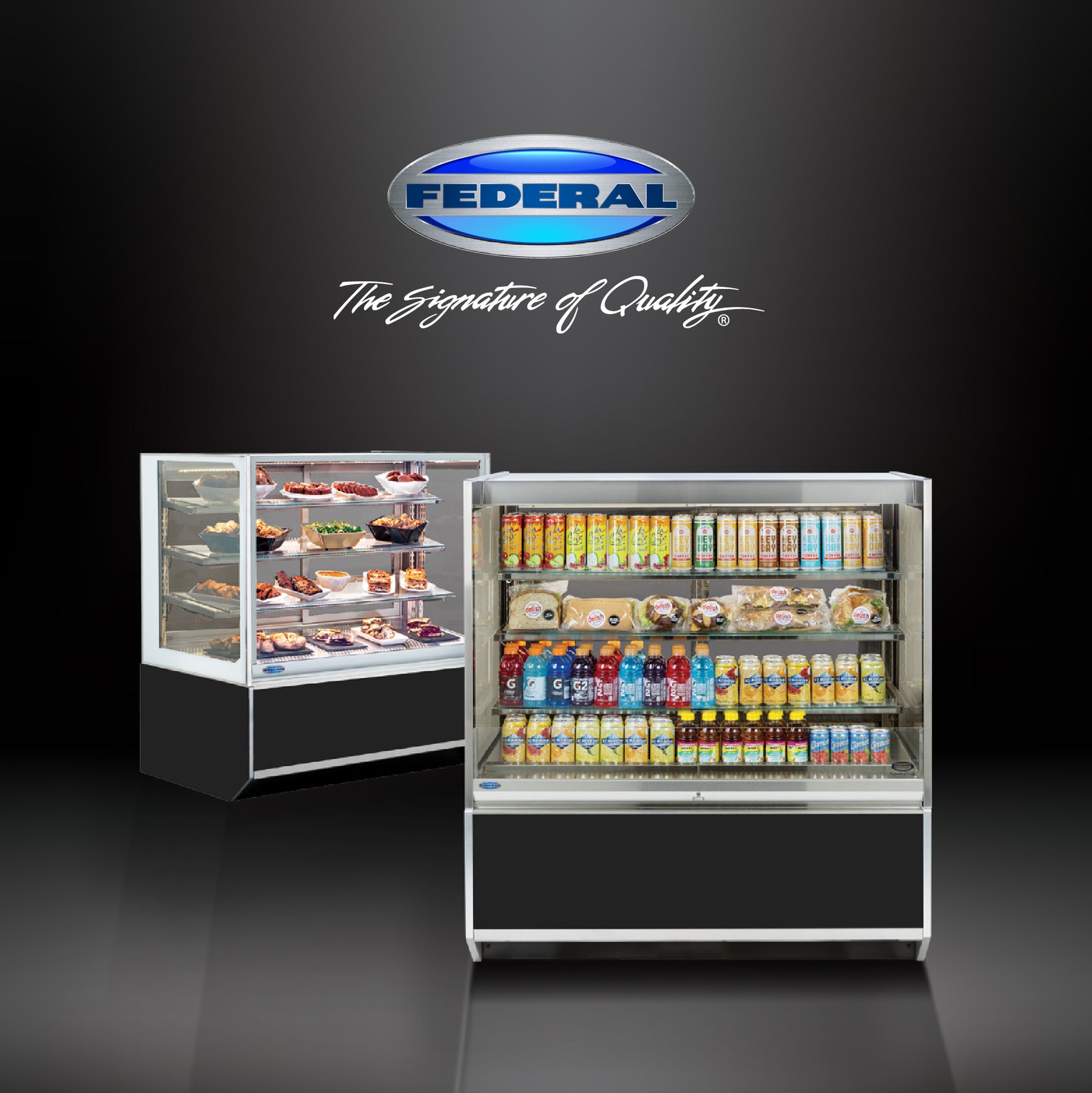 Federal Industries Italian Series Catalog Highlight sold at Gator Chef Restaurant Equipment & Kitchen Supplies