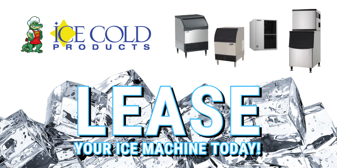 Branded graphic for our leasing division for ice machines