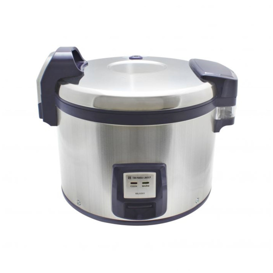 Rice Cooker/Warmer, Electric, 30 Cups Raw (Thunder Group SEJ3201)